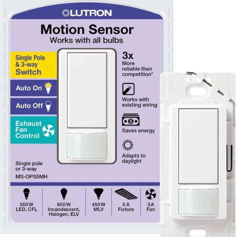 NWT LUTRON Motion Sensor new unopened package